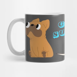 French Bulldog Cloud of Suspicion Mug